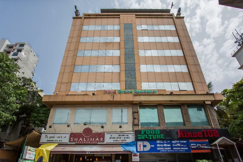 Oyo 10007 Hotel Grace Residency 孟买 外观 照片