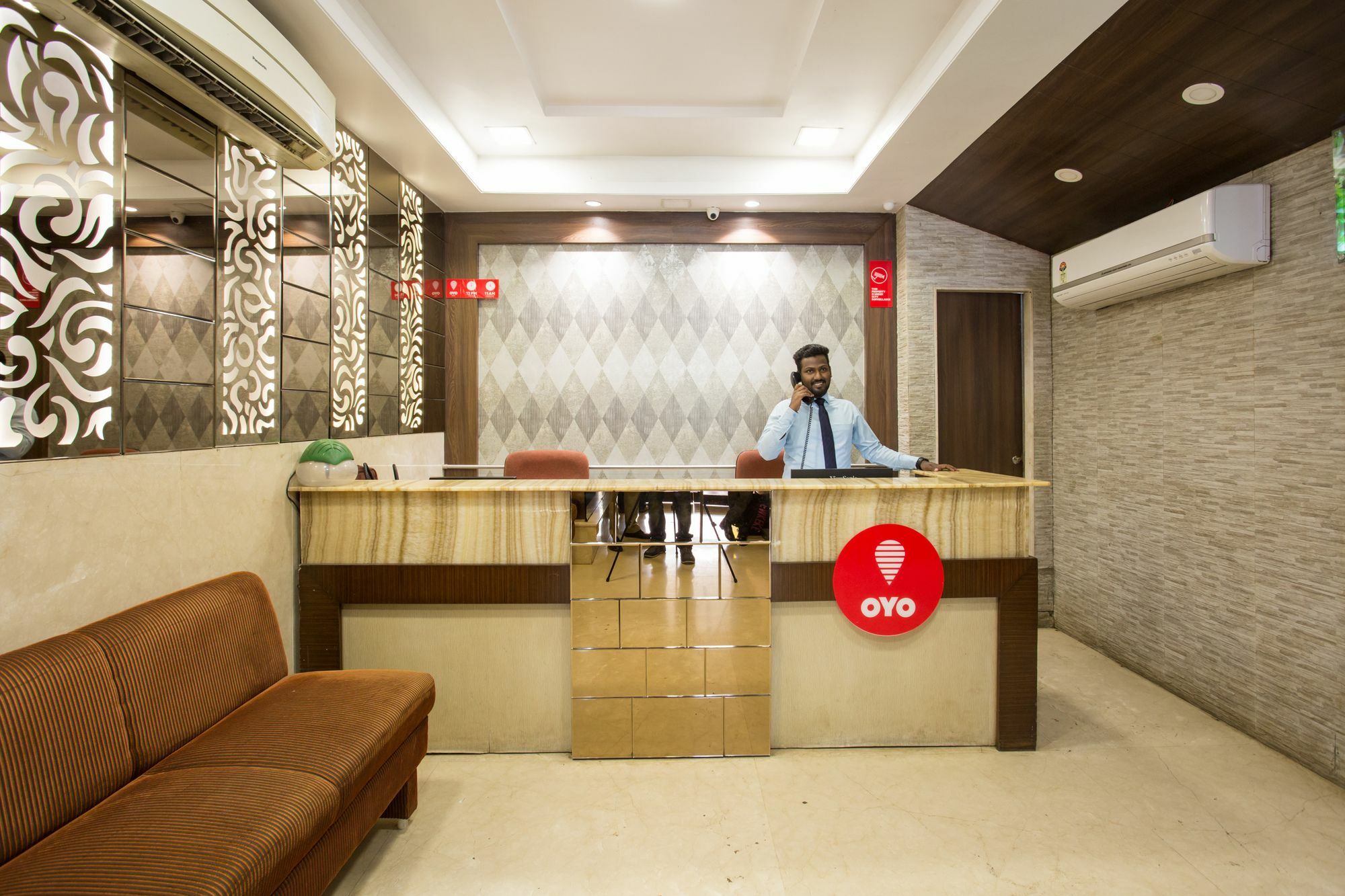 Oyo 10007 Hotel Grace Residency 孟买 外观 照片