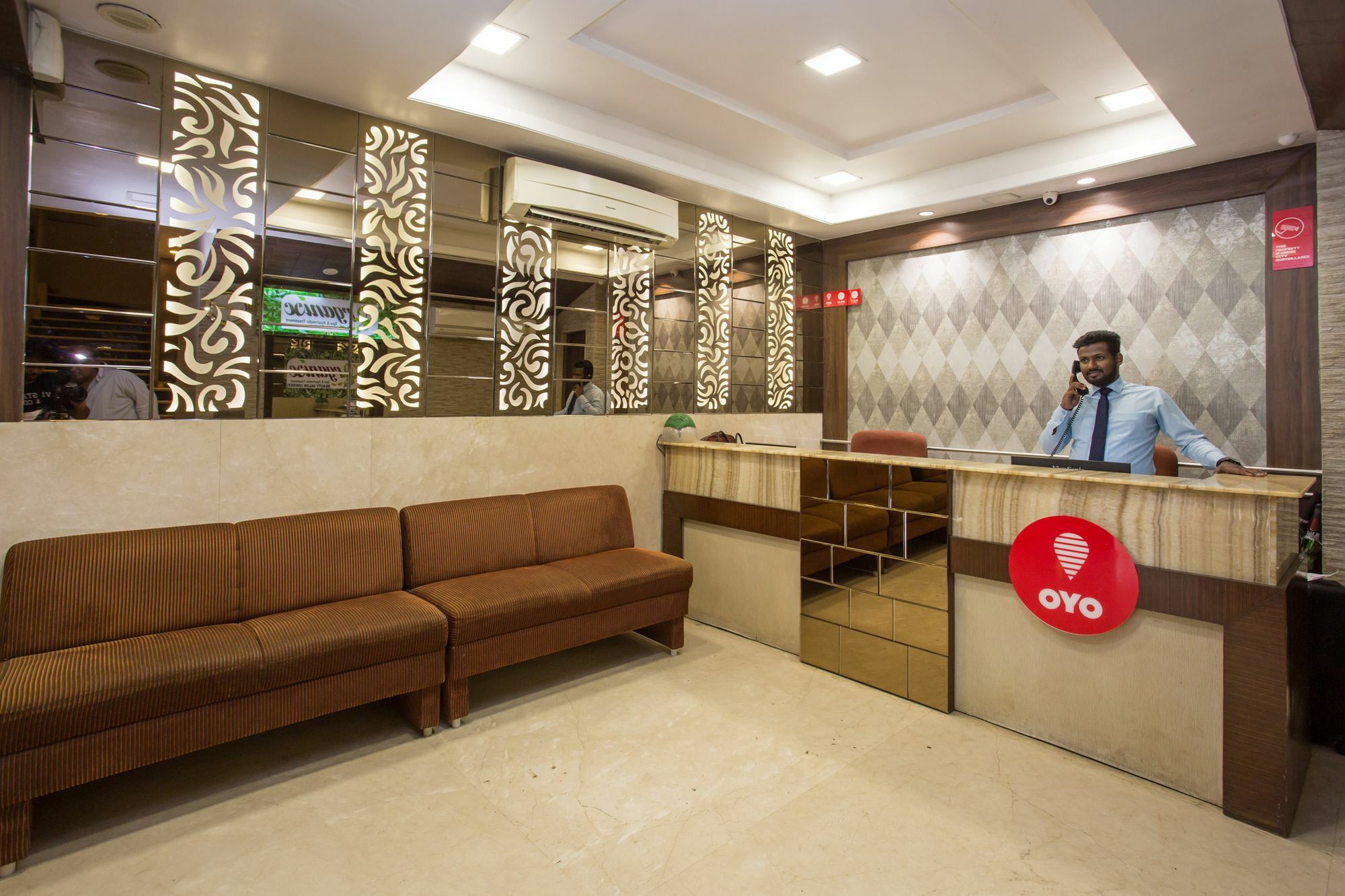 Oyo 10007 Hotel Grace Residency 孟买 外观 照片