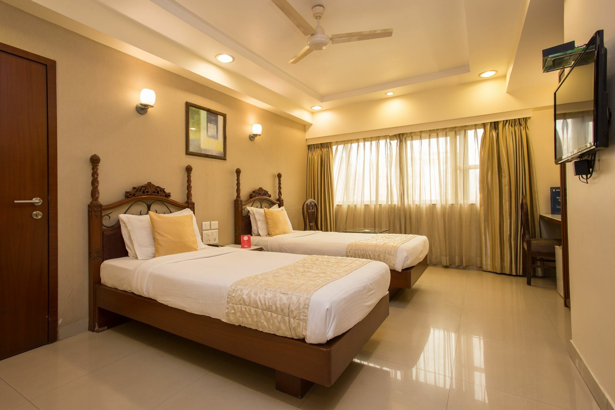 Oyo 10007 Hotel Grace Residency 孟买 外观 照片