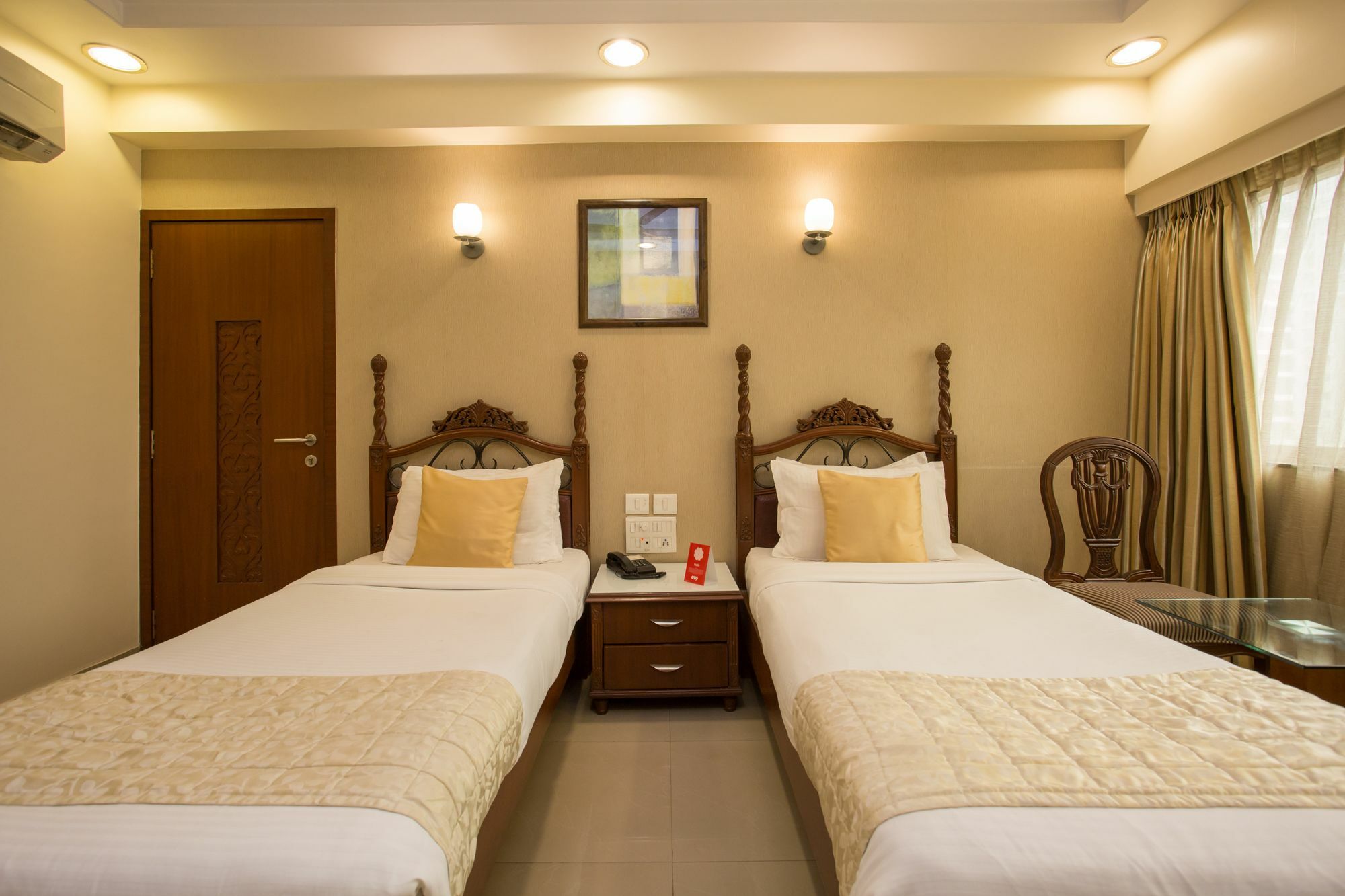 Oyo 10007 Hotel Grace Residency 孟买 外观 照片