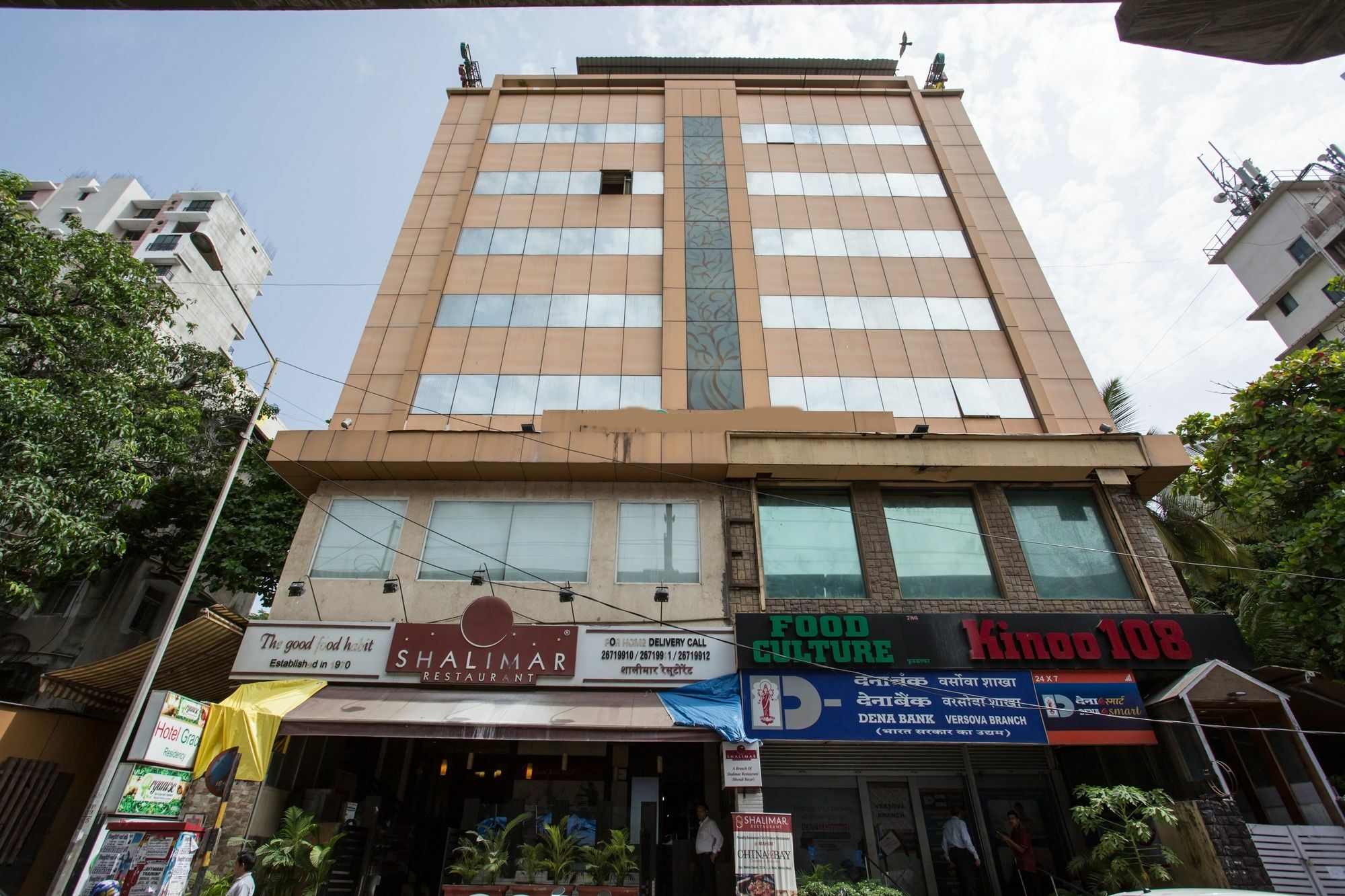 Oyo 10007 Hotel Grace Residency 孟买 外观 照片